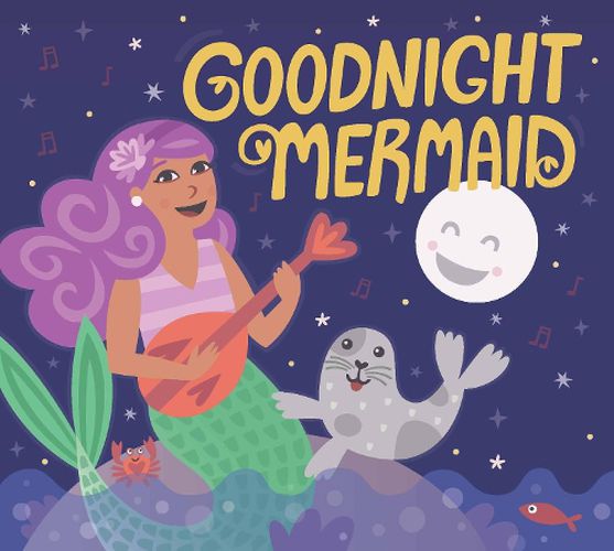 Cover image for Goodnight Mermaid