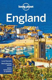 Cover image for Lonely Planet England
