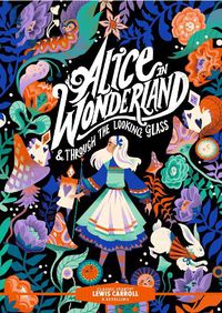 Cover image for Classic Starts (R): Alice in Wonderland & Through the Looking-Glass