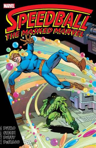 Cover image for Speedball: The Masked Marvel