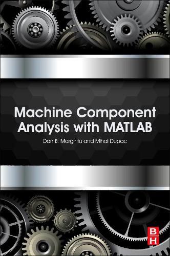 Cover image for Machine Component Analysis with MATLAB