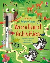 Cover image for Wipe-Clean Woodland Activities