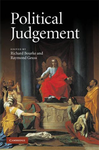 Political Judgement: Essays for John Dunn