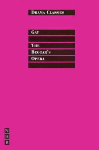 Cover image for The Beggar's Opera