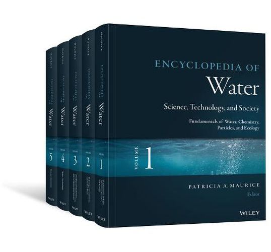 Cover image for Encyclopedia of Water: Science, Technology, and Society 5 Volume Set