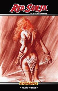 Cover image for Red Sonja: She-Devil with a Sword Volume 6