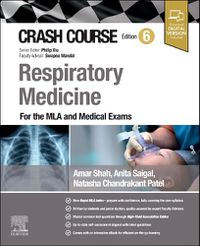 Cover image for Crash Course Respiratory Medicine