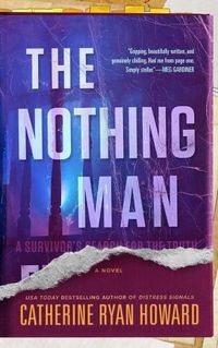 Cover image for The Nothing Man