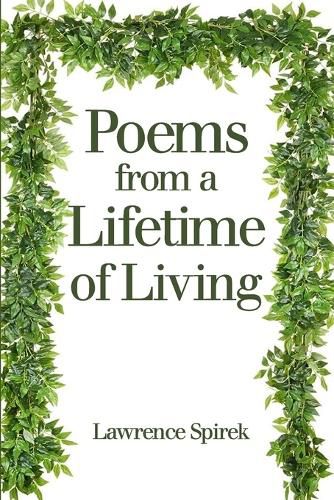 Cover image for Poems from a Lifetime of Living