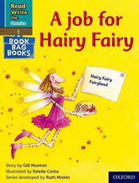 Cover image for Read Write Inc. Phonics: A job for Hairy Fairy (Blue Set 6 Book Bag Book 3)