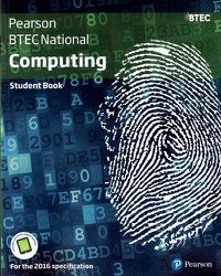 Cover image for BTEC National Computing Student Book