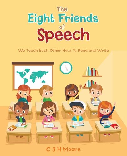 Cover image for The Eight Friends of Speech
