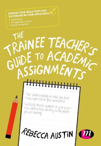 Cover image for The Trainee Teacher's Guide to Academic Assignments