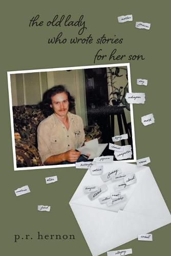 Cover image for The Old Lady Who Wrote Stories For Her Son