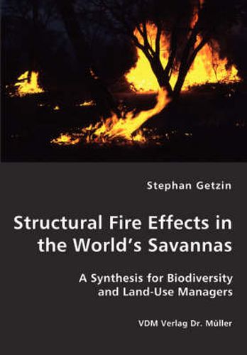 Cover image for Structural Fire Effects in the World's Savannas