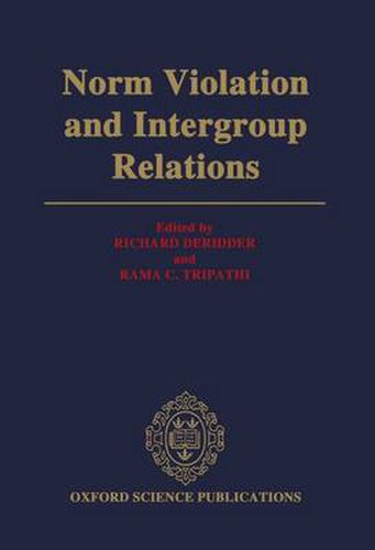 Cover image for Norm Violation and Intergroup Relations