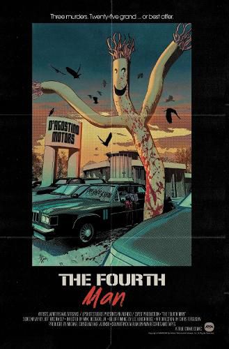 Cover image for The Fourth Man