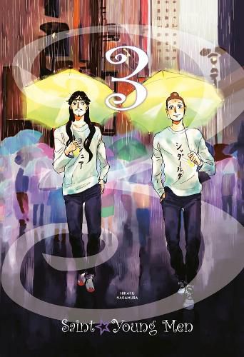 Cover image for Saint Young Men 3