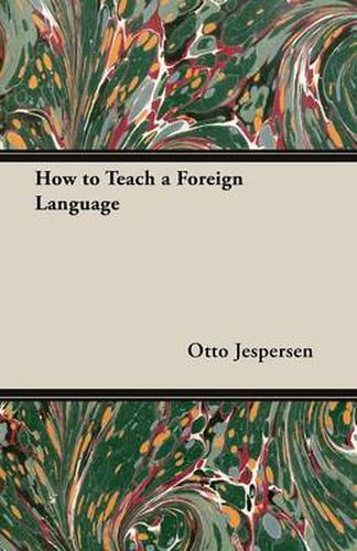 How to Teach a Foreign Language