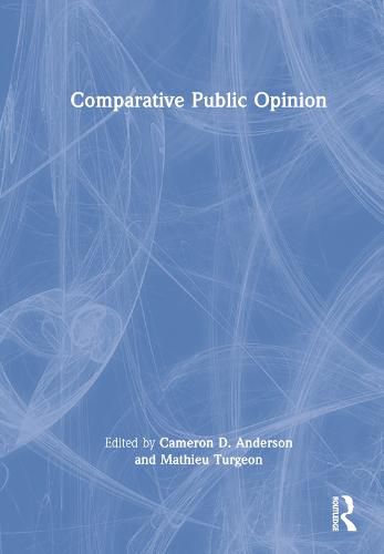 Cover image for Comparative Public Opinion