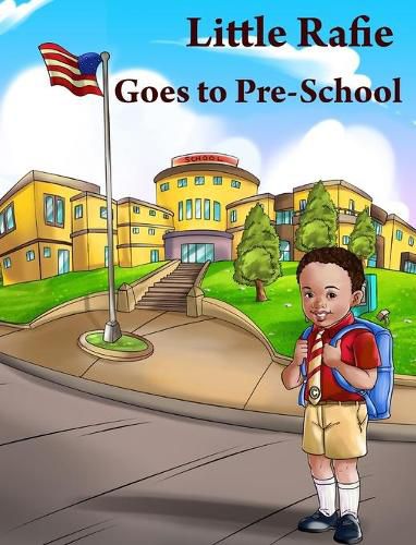 Cover image for Little Rafie Goes to PreSchool