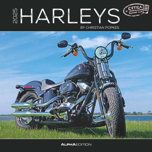 Harleys Calendar 2025 30x30