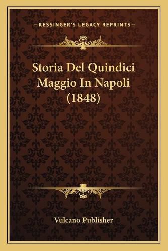 Storia del Quindici Maggio in Napoli (1848)