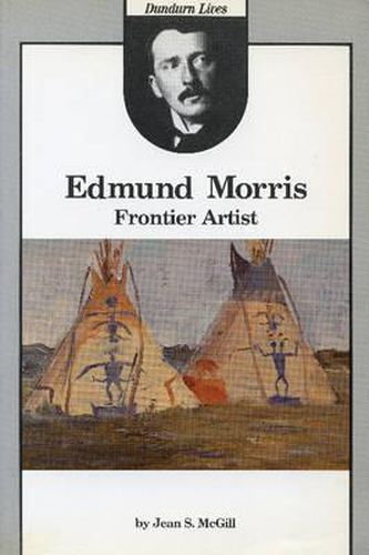 Cover image for Edmund Morris: Frontier Artist