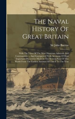 Cover image for The Naval History Of Great Britain