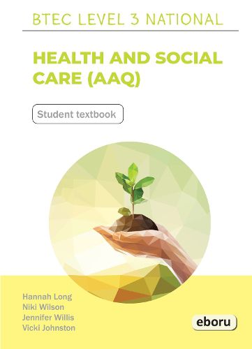 Cover image for BTEC Level 3 National in Health and Social Care (AAQ) Student Book