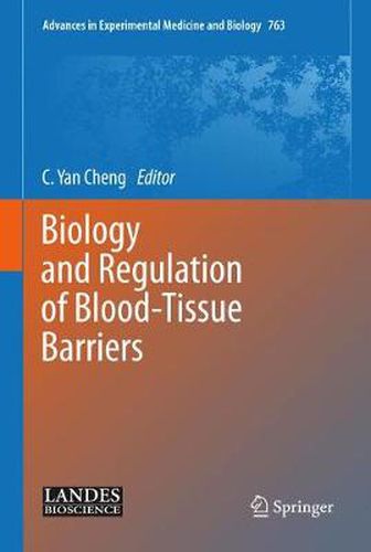 Cover image for Biology and Regulation of Blood-Tissue Barriers