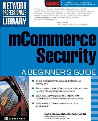 Cover image for mCommerce Security:  A Beginner's Guide