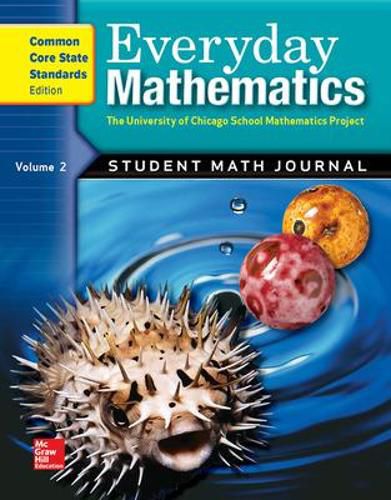 Cover image for Everyday Mathematics, Grade 5, Student Math Journal 2