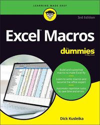 Cover image for Excel Macros For Dummies, 3rd Edition