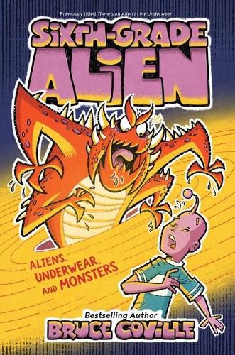 Cover image for Aliens, Underwear, and Monsters: Volume 11