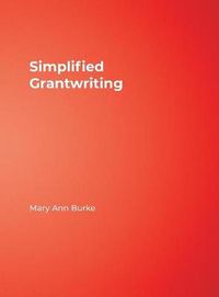 Cover image for Simplified Grantwriting