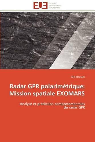 Cover image for Radar Gpr Polarim Trique: Mission Spatiale Exomars