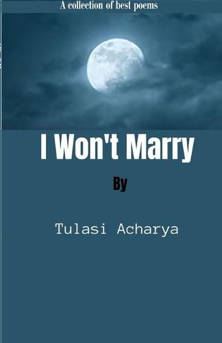 Cover image for I won't Marry