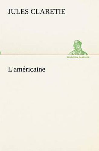 Cover image for L'americaine