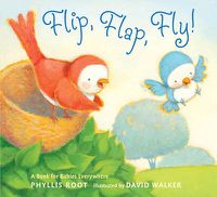 Cover image for Flip, Flap, Fly!: A Book for Babies Everywhere