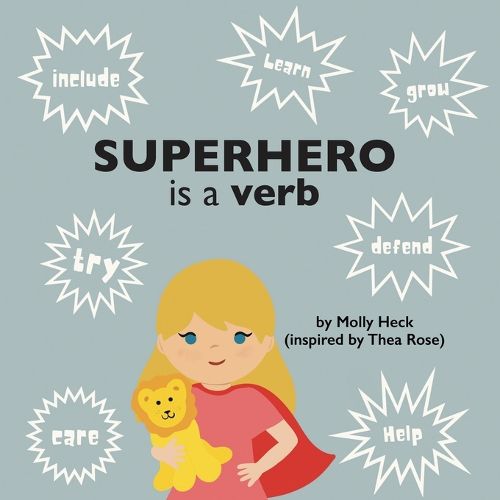 Cover image for Superhero Is a Verb