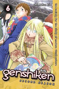 Cover image for Genshiken: Second Season 6