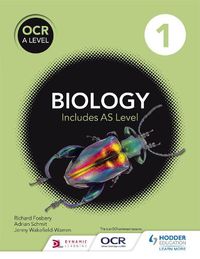 Cover image for OCR A Level Biology Student Book 1