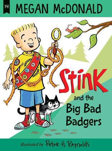 Stink: The Big Bad Badgers