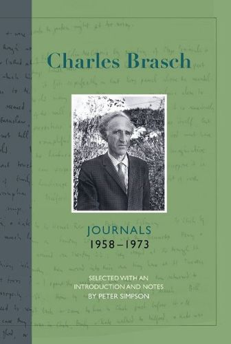Cover image for Charles Brasch Journals 1958-1973