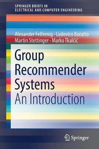 Cover image for Group Recommender Systems: An Introduction