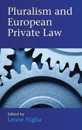 Cover image for Pluralism and European Private Law