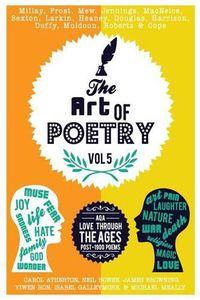 Cover image for The Art of Poetry: AQA Love Poems Through the Ages, Post 1900 poems