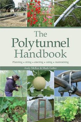 Cover image for The Polytunnel Handbook