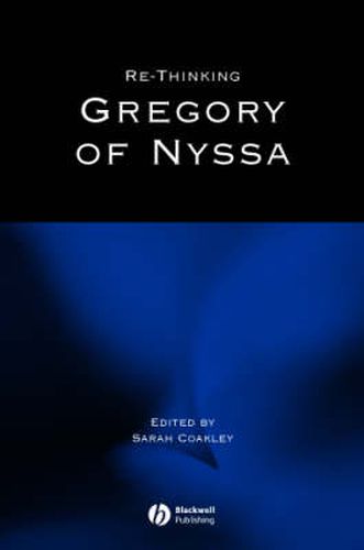 Cover image for Rethinking Gregory of Nyssa